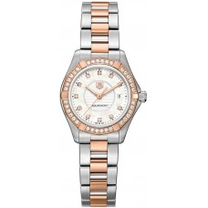 Tag Heuer Aquaracer Diamond Ladies Luxury Watch WAP1452-BD0837